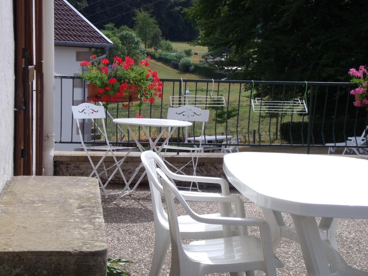 Gite Les Hirondelles Plombières-les-Bains Exterior foto